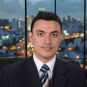 José Claudio Severiche, presidente del Comité Cívico